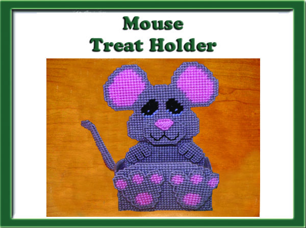 Mouse Treat Holder