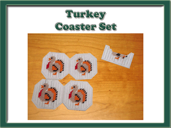 Turkey Coasters