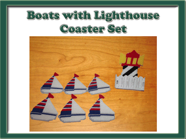 Boat Coasters