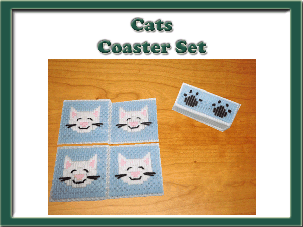 Cats Coasters
