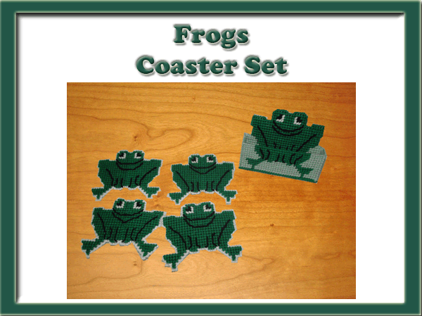 Frog Coasters