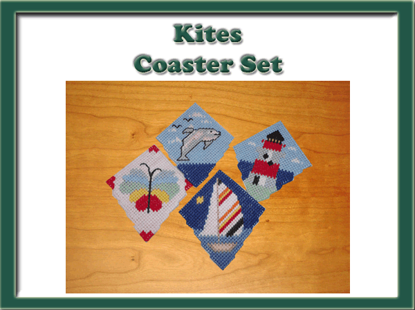 Kite Coasters
