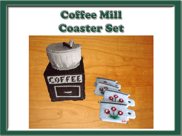 Coffee Mill Coasters