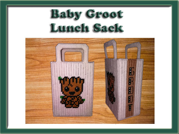 Baby Groot Lunch Sack