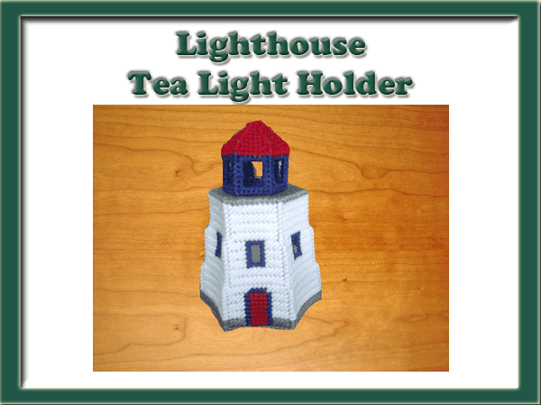 Lighthouse Tea Light