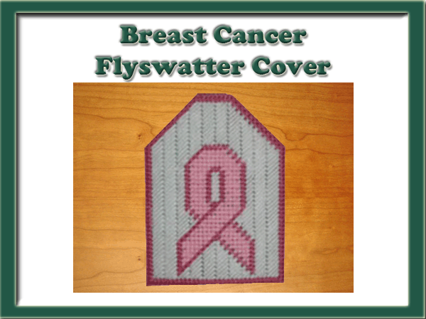 Awareness Flyswatter Cover