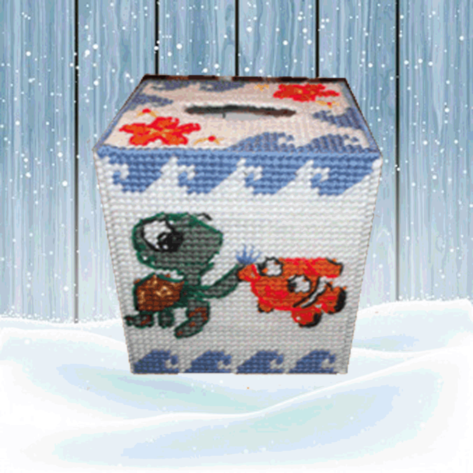 Finding Nemo Tissue Box Cover
