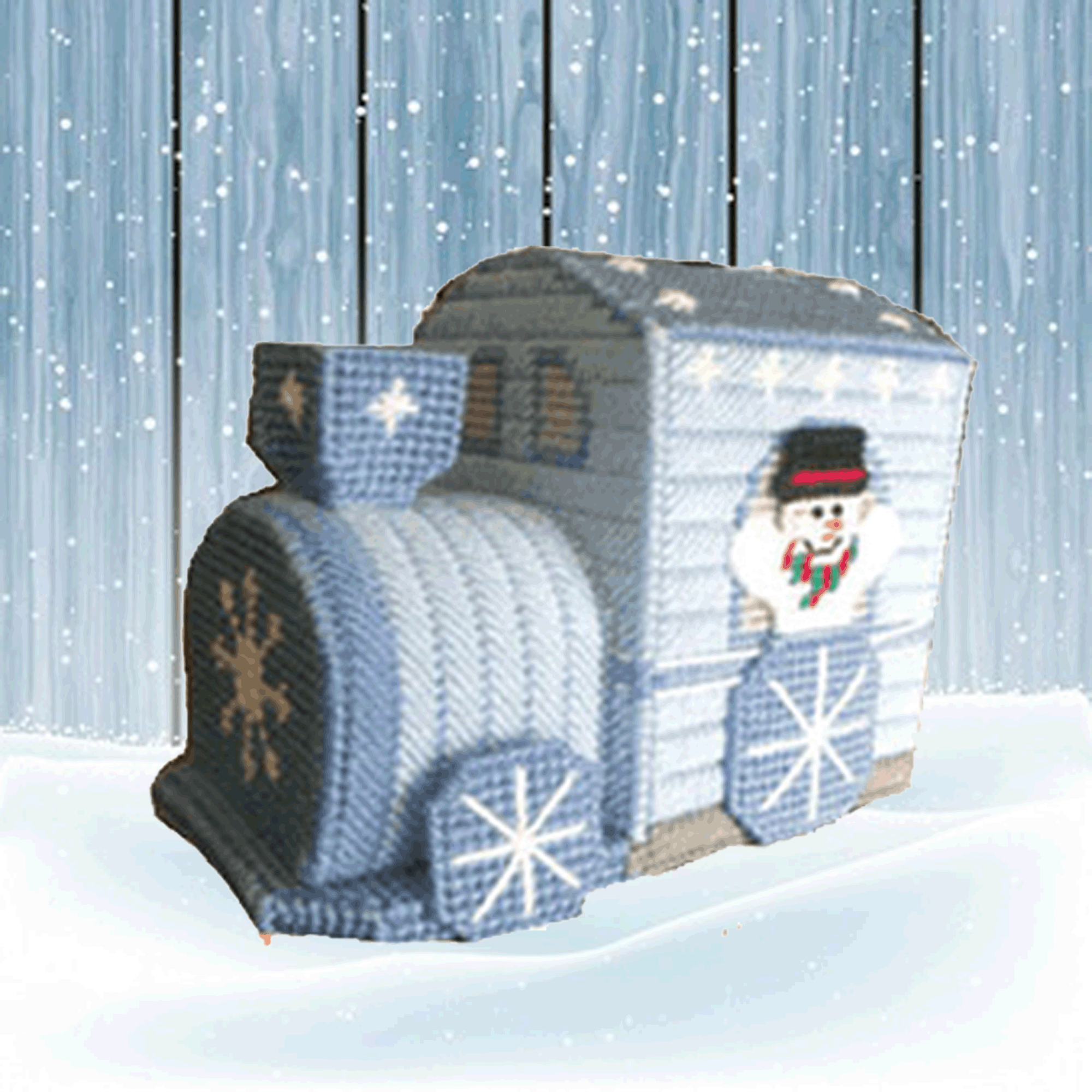 Snowman Train