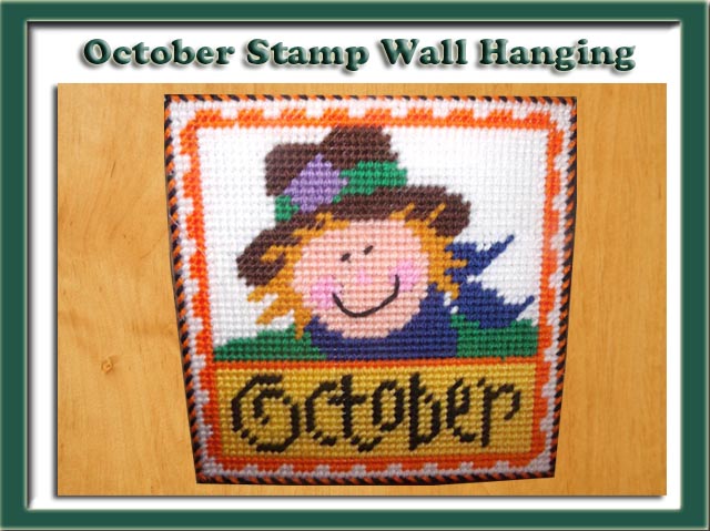 October Stamp