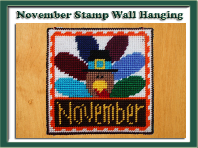 November Stamp